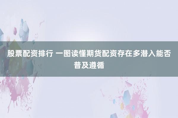 股票配资排行 一图读懂期货配资存在多潜入能否普及遵循