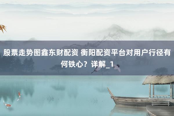 股票走势图鑫东财配资 衡阳配资平台对用户行径有何铁心？详解_1